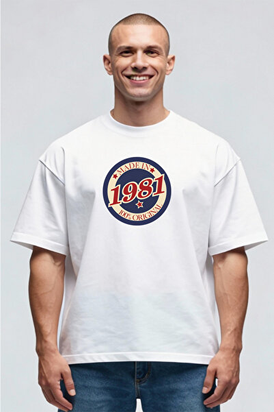 Printees Tricou Oversize - Original 1981