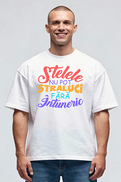 Printees Tricou Oversize - Stelele