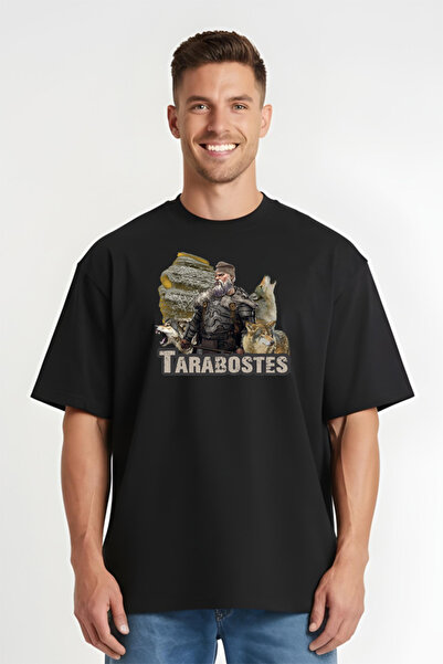 Printees Tricou Oversize - Tarabostes