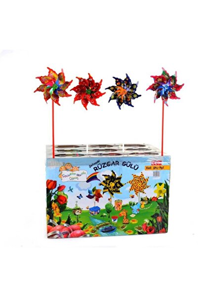 tüftürük Rüzgar Gülü 3 ADET