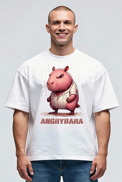 Printees Tricou Oversize - AngryBara