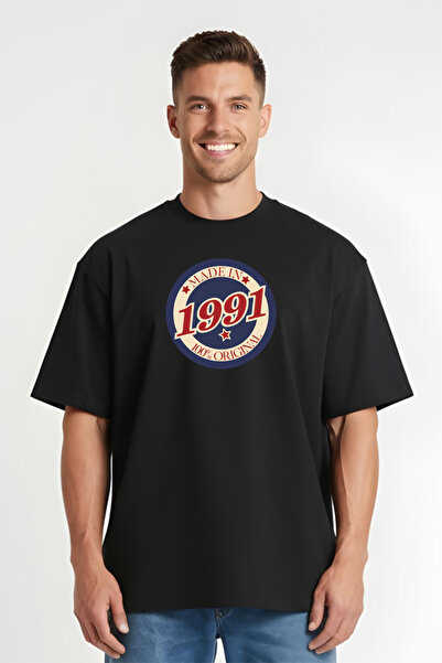 Printees Tricou Oversize - Original 1991