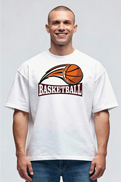 Printees Tricou Oversize - Basketball
