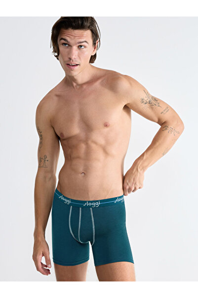 SLOGGI Langer Boxer Blue Start
