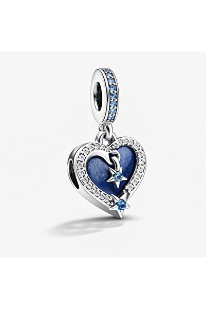 NOVVO Talisman Heart Pendant - Silver