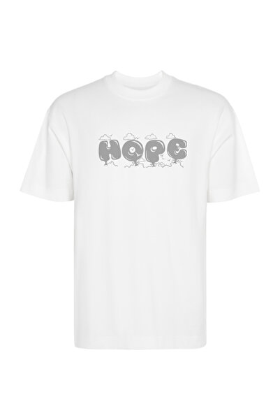 Printees Tricou Oversize - Hope