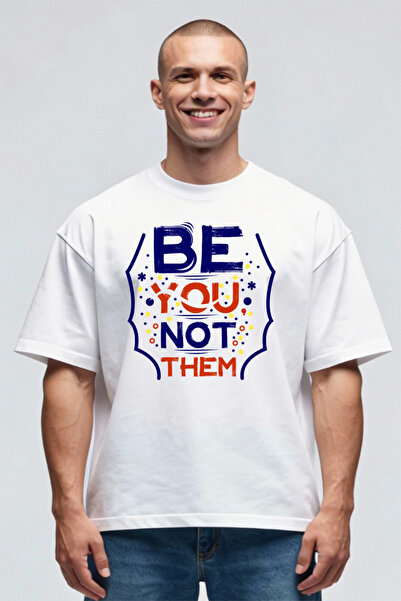 Printees Tricou Oversize - Be You