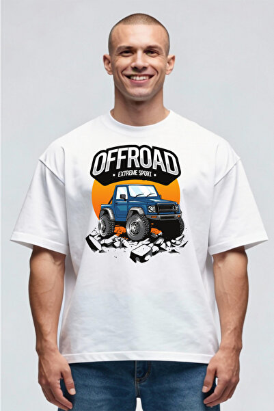 Printees Tricou Oversize - Offroad