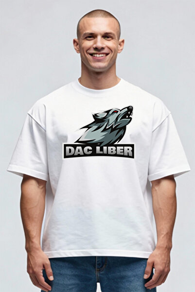 Printees Tricou Oversize - Dac Liber