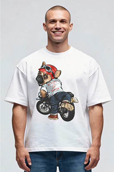 Printees Tricou Oversize - Street Demon