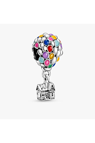 NOVVO Talisman Pandantiv Disney Casuta cu Baloane - Silver