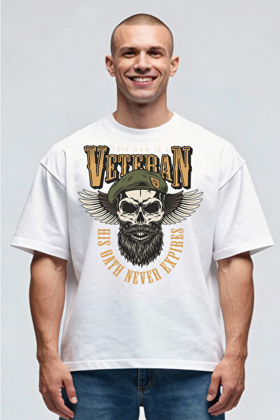 Printees Tricou Oversize - Veteran Oath