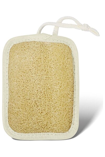 Skygo Lamina Rectangular Loofah Pumpkin Fiber 12 Pieces