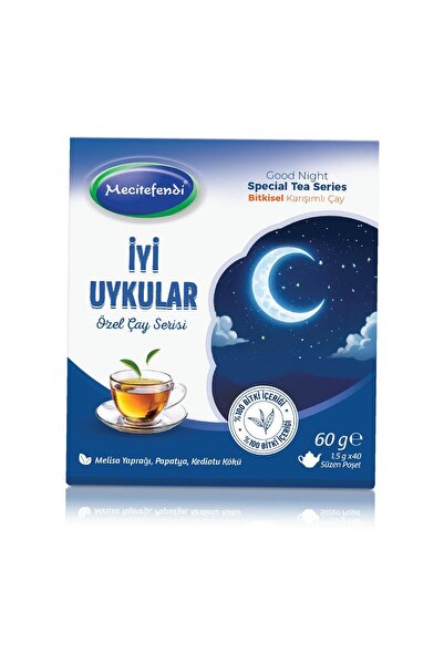 Mecitefendi 40'LI İYİ UYKULAR ÇAYI