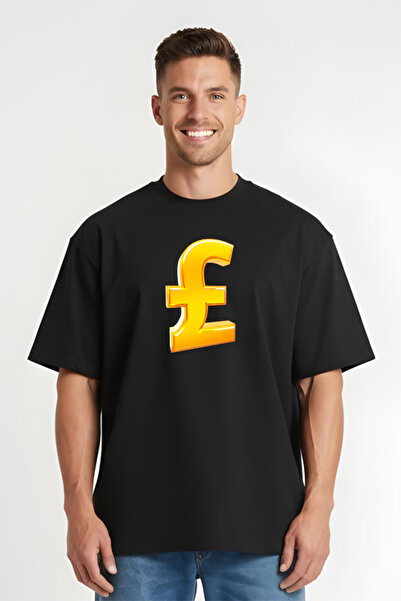 Printees Tricou Oversize - Pound