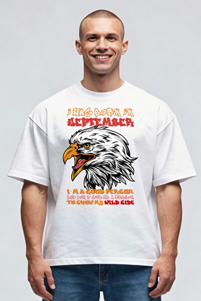 Printees Tricou Oversize - Born Wild September