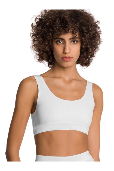 Wolford Bustier Scoop Neck Bralette