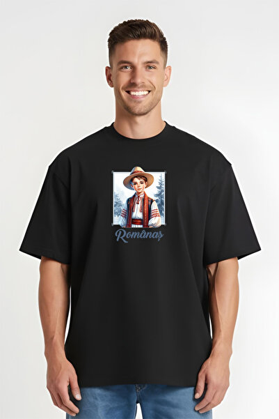 Printees Tricou Oversize - Legionar Roman