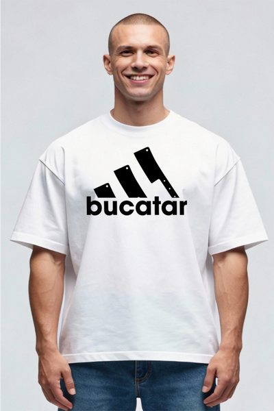 Printees Tricou Oversize - Bucatar