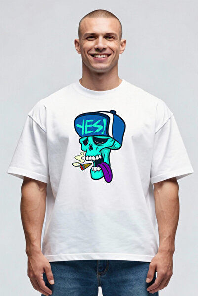 Printees Tricou Oversize - Tipsy