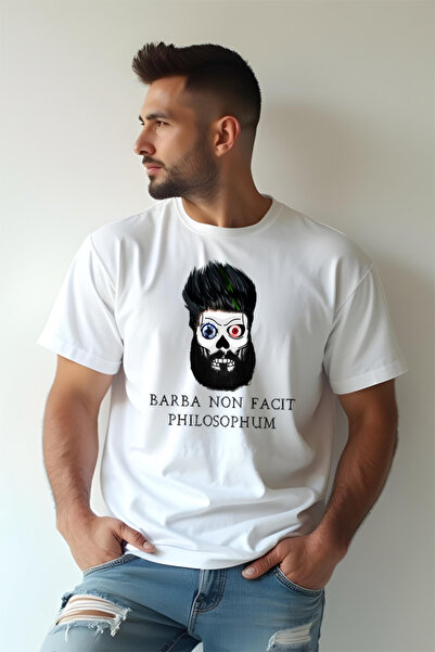 Printees Tricou Oversize - Barba