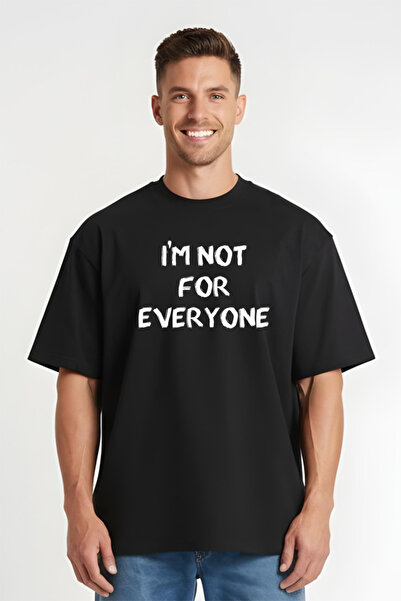 Printees Tricou Oversize - Not For Everyone