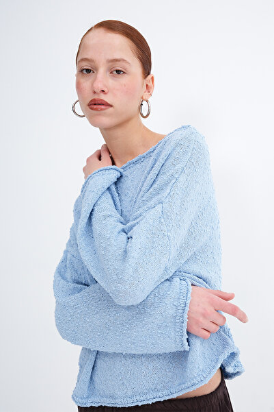 Addax Dokulu Triko Kazak K10341