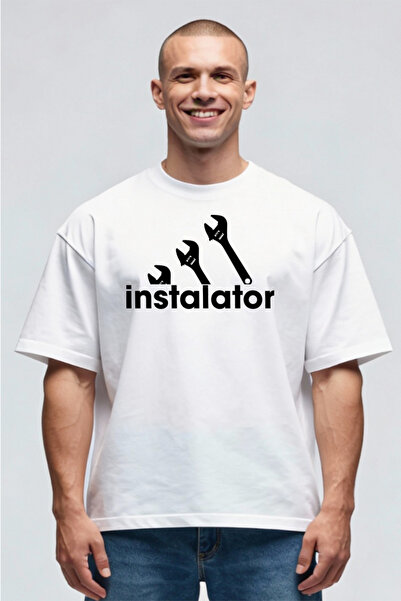 Printees Tricou Oversize - Instalator