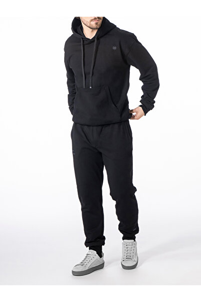 NUR DIE Jogger Pants x KILIAN KERNER Herren Jogginghose - schwarz - Größe 36-38