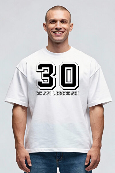 Printees Tricou Oversize - 30 Ani Legendari
