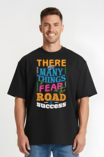 Printees Tricou Oversize - Road Succes