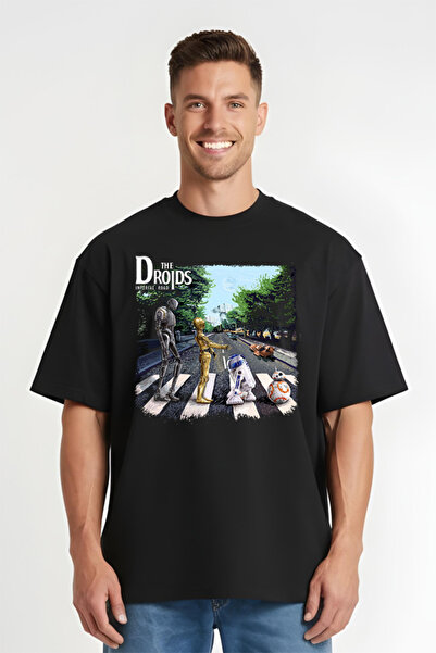Printees Tricou Oversize - Droids