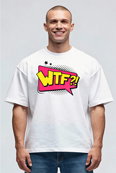 Printees Tricou Oversize - Comic