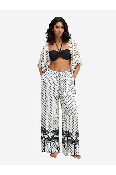 Marc O'Polo Strandhose Palm Border Geo