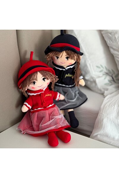 OEM Păpușă de pluș pentru rugăciune bleumarin 50 cm — „Înger, îngerașul meu mic”