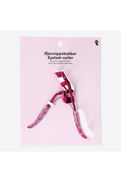 Flying Tiger Copenhagen Pembe Parlak Kirpik Kıvırıcı