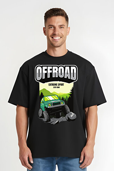 Printees Tricou Oversize - Offroad Extreme