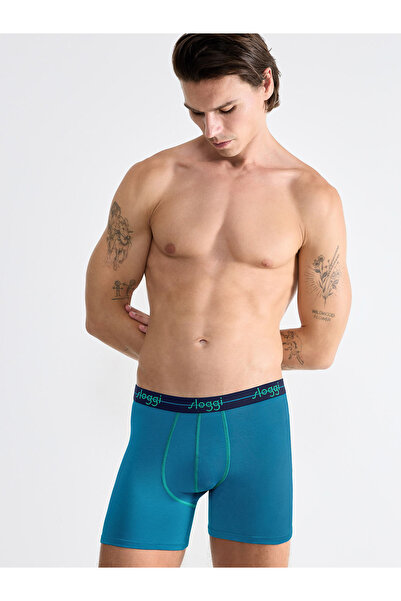 SLOGGI Langer Boxer Blue Start