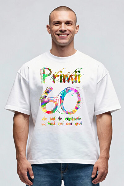 Printees Tricou Oversize - Primii 20 de ani