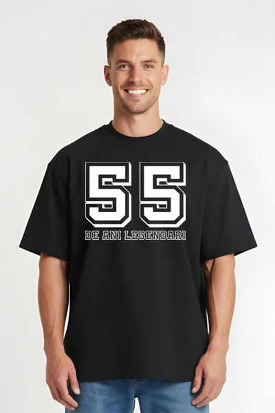 Printees Tricou Oversize - 55 Ani Legendari