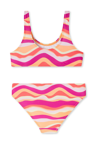 Schiesser Bustier-Bikini Aqua Teens