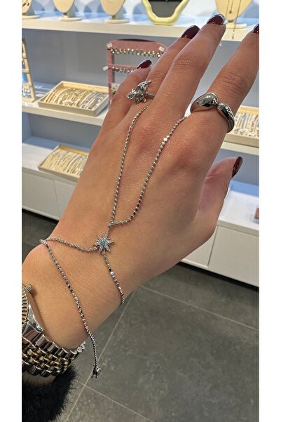 GLARE JEWELRY CO نموذج يلدز موديل زيركون مرصّع بالأحجار فاخر من الفولاذ المقا...