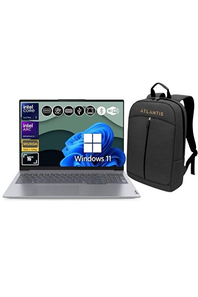 LENOVO Thinkbook 21MS008RTR Atl86 Ultra7-155H 64GB Ram 1TB SSD Arc Graphics 1...