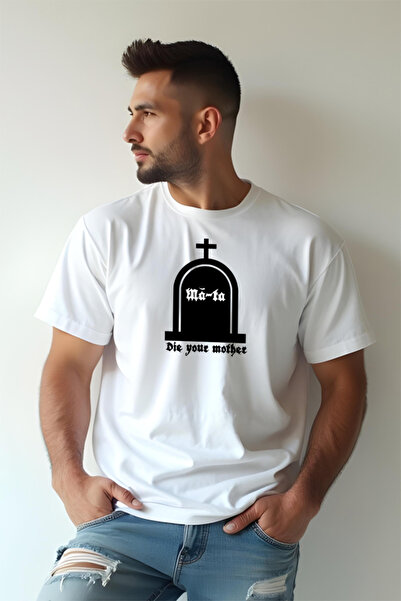 Printees Tricou Oversize - Die your mother
