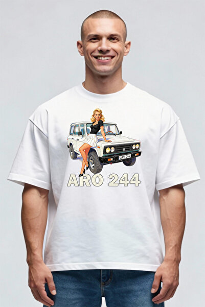 Printees Tricou Oversize - Aro 244