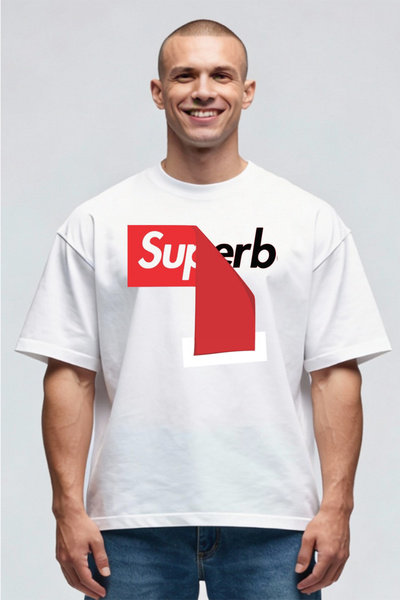 Printees Tricou Oversize - Superb