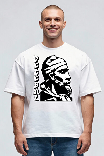 Printees Tricou Oversize - Decebal