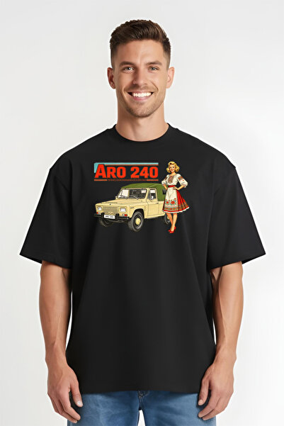 Printees Tricou Oversize - Aro 240