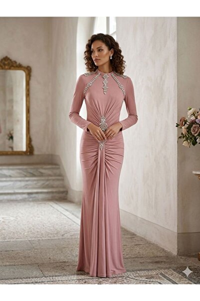 Pyramid masterpieces Elegant women's evening dress