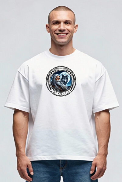 Printees Tricou Oversize - Zalmoxis